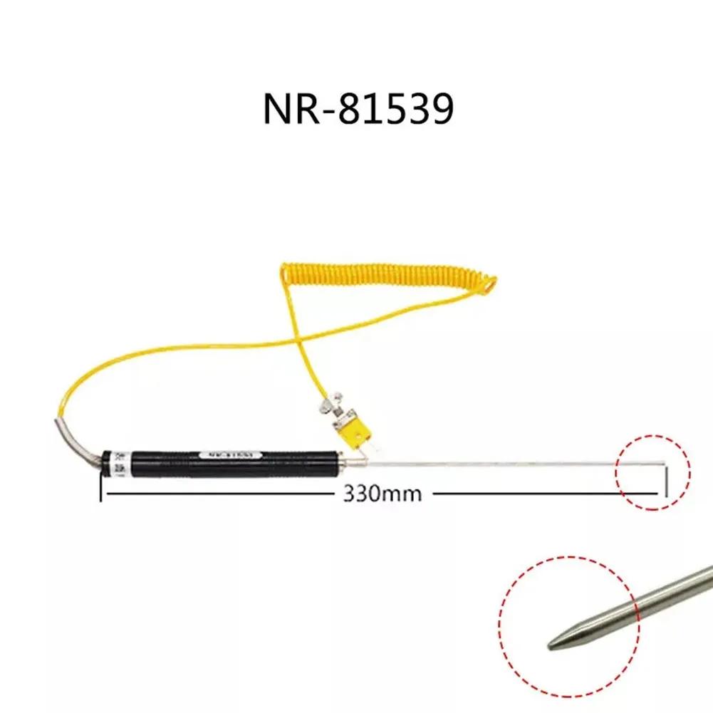 1pc K-type Handheld Temperature Sensor For Surface Thermocouple Probe For Industrial Temperature Measuring Instruments
