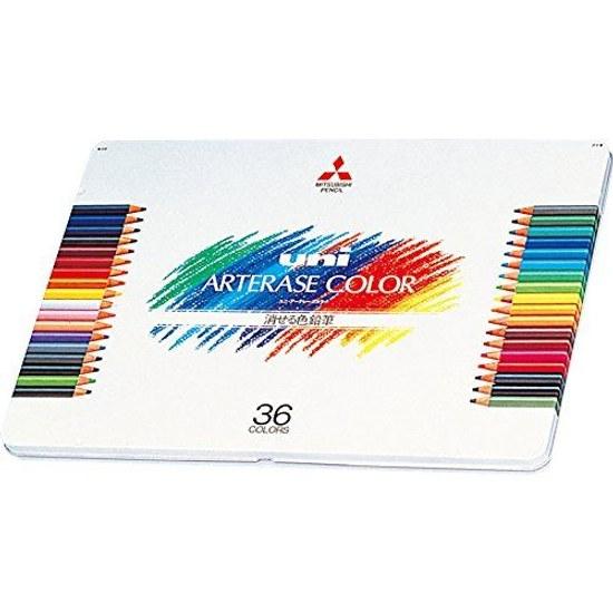 Mitsubishi Pencil Colored Pencils Uni Artelese Color 36 Set UAC36C
