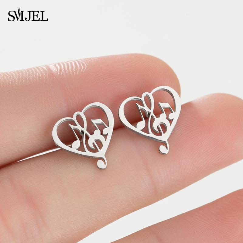 Fashion Genshin Impact Earring Stainless Steel Hydro Dendro Anemo Electro Cryo Pirate Earrings For Women Cosplay Ear StJewelry