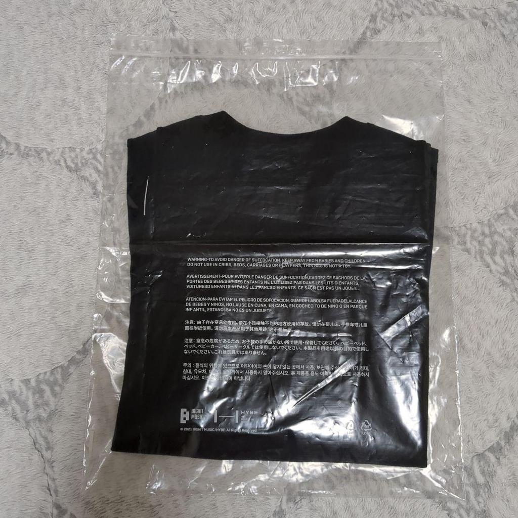 [USED] BTS Sowoozoo T-shirt, size S