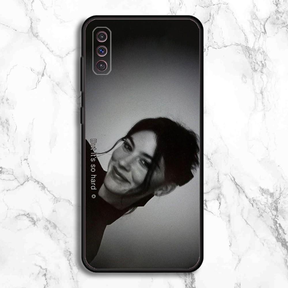 G-Gracie Abrams Sänger 21 Handyhülle Für Samsung Galaxy A13,A21s,A22,A31,A32,A52,A53,A71,A80,A91 Weiche Schwarze Handyhülle