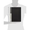 KOKUYO File Clear File Basic A4 20 Sheets Black La-B20D