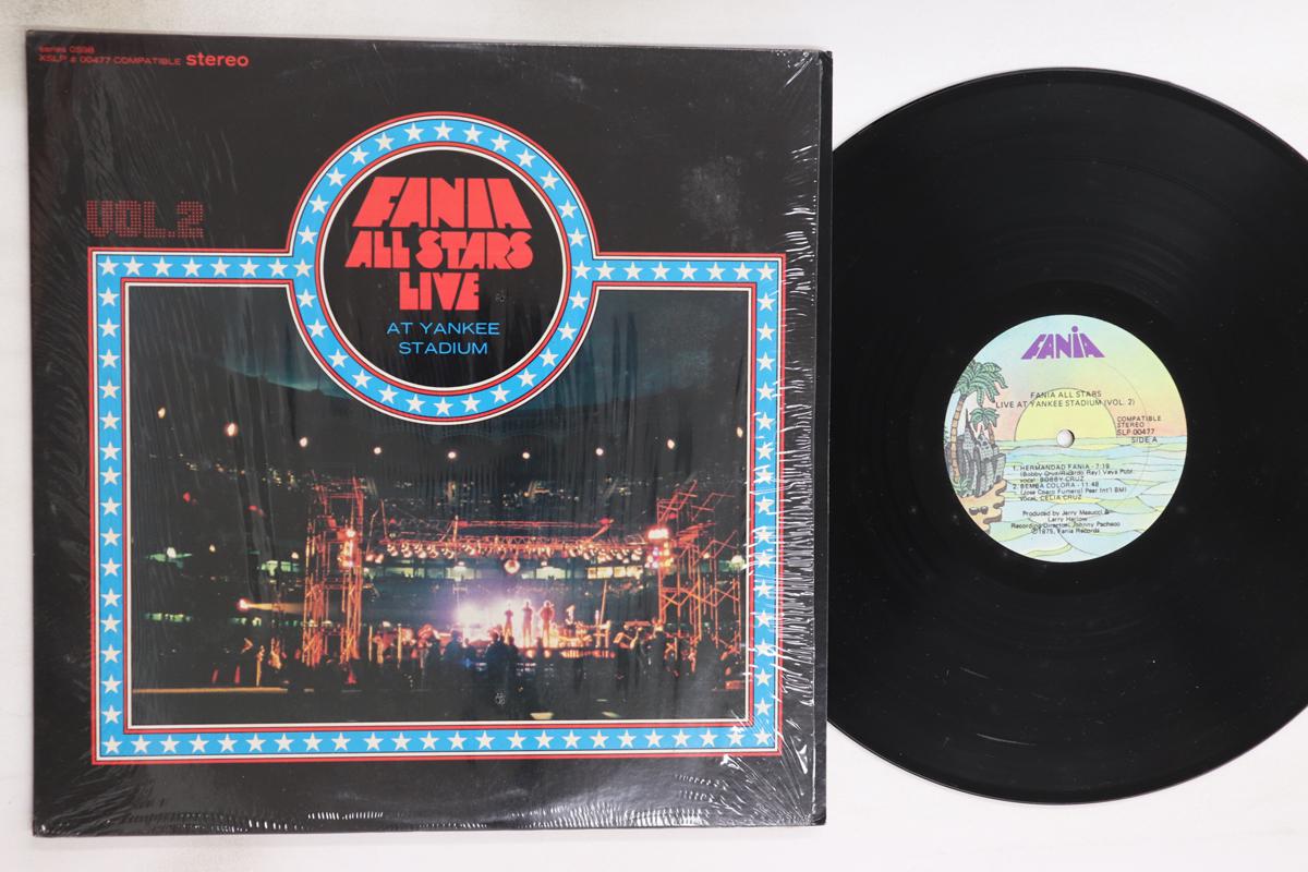 

LP Record FANIA ALL STARS Live At Yankee Stadium Vol. 2 SLP00477 FANIA 1975 US Latin Used