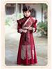 Winter-Hanfu-Kostüm für Jungen - Ming-Stil Tang-Anzug