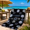 American Football Team Beach Towel, Quick-drying, Easy to Care for, Suitable for Both Fitness and Beach Vacations,Sports Essential