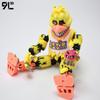 9L3D Gedruckte Nightmare Chica Titan13 Five Nights Security Breach FNAF Actionfiguren Bär Bewegliches Gelenk Abnehmbares Spielzeug Dummy13