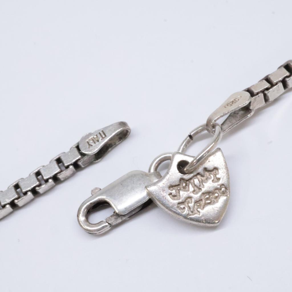 JOINT TABOO 925 Venetian Chain Necklace SilverUsed