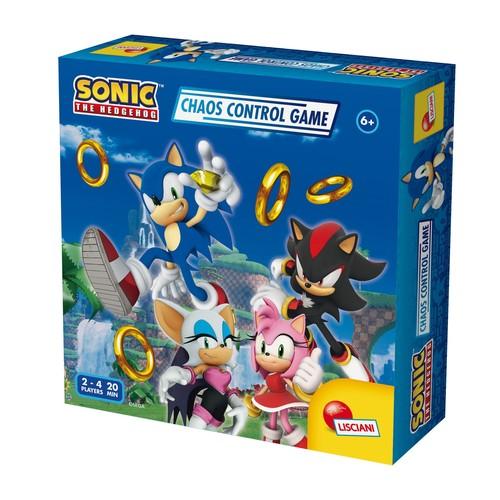 Bordspel lisciani giochi sonic chaos control