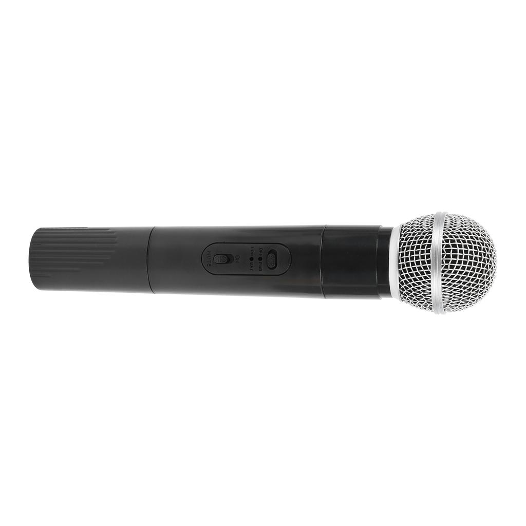 Plastic Prop Microphone for Karaoke Dance Shows Practice Microphone Props for Karaoke