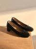 Hyoave Alexa Pumps - Patent Black