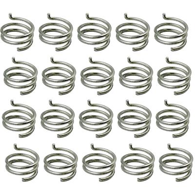 20 MB25AK Mounting Springs Compatible with MIG MAG Welding Machines Alloy Spring Steel for Reliable Assembly and Performance