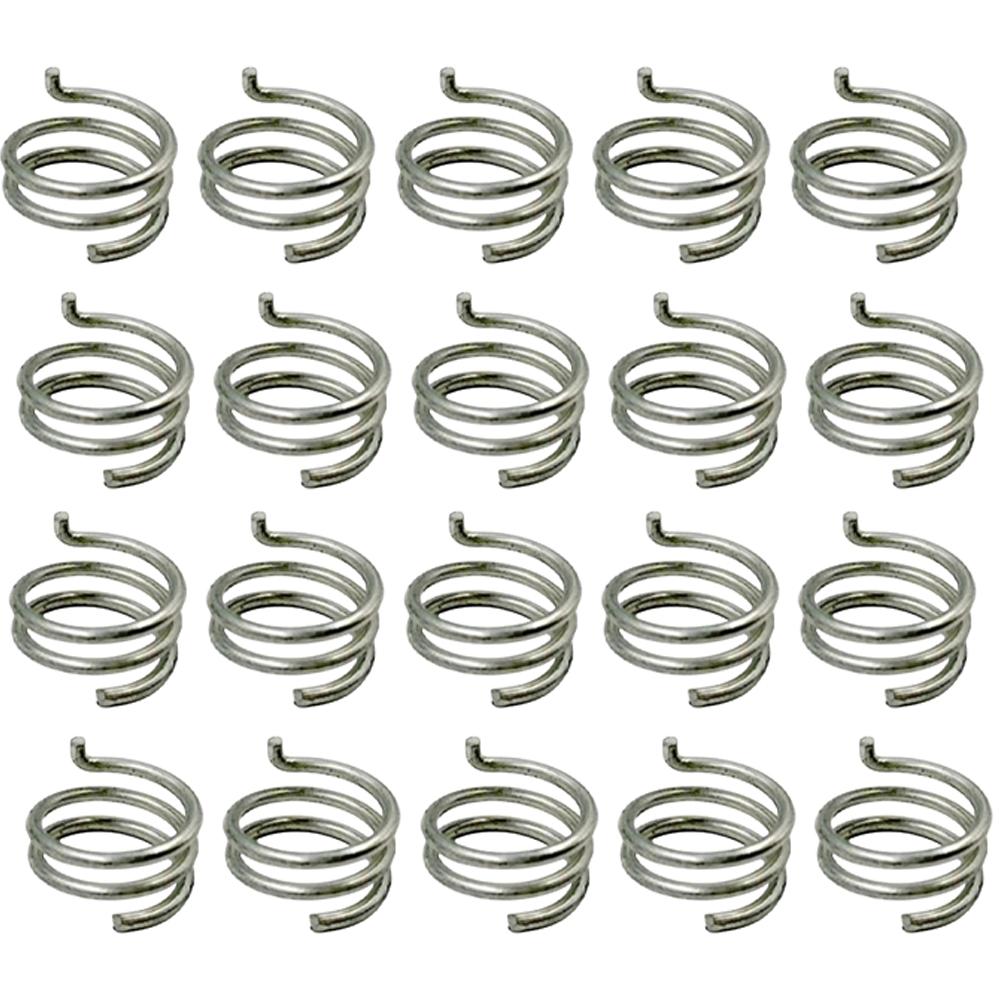 

20 MB25AK Mounting Springs Compatible with MIG MAG Welding Machines Alloy Spring Steel for Reliable Assembly and Performance China Mainland