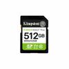 Kingston Canvas Select Plus SDXC Memory Card 512 GB UHS-I U3 V30