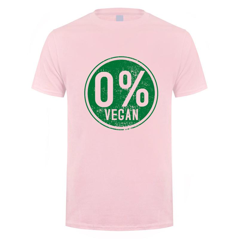 

Футболки для мужчин «Анти-веган», «Ноль процентов веган», смешные, для любителей мяса, подарки, хлопковые, с коротким рукавом, топы, футболка DY-118 4XL