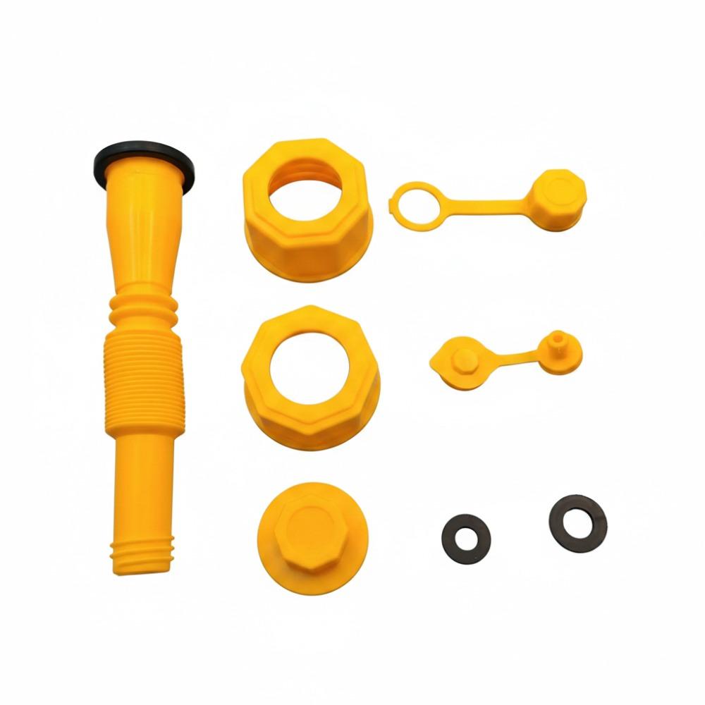 For 2 5 10 Gallon Containers Fuel Filling Pipe Gas Can Accessories For Gas Containers 8PCS