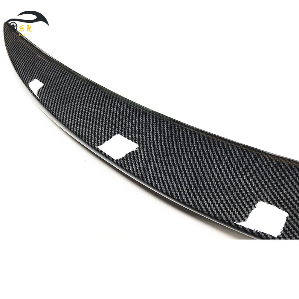 Kohlefaser Kein Bohren Heckspoiler für 2017-2019 Infiniti Q60 Modifikation Flügel