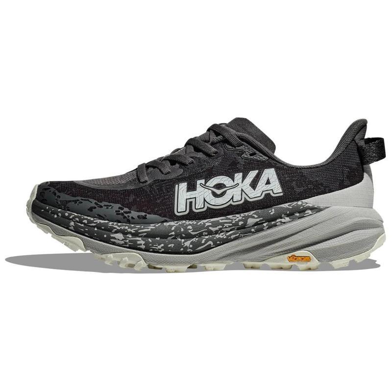 HOKA ONE ONE Speedgoat 6 Satellite Grey Stardust Women s Sneakers 1147811-SLTG 36