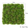 Simulated Moss Foam Board Flocking Fake Moss Stone Plant Shopping Malls Background Wall Ornaments Moss Cystosepiment Decoration