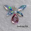 Children's Floral Face Stickers with Crystal Diamonds & Tassels for Ancient Style Makeup