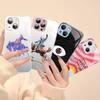 B-Bad Bunny Kunst Für IPhone 14 13 12 Mini 11 Pro XS Max X XR 14 Plus Gehärtetes Glas Cover