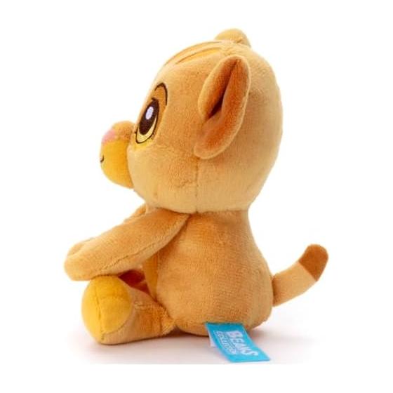 Disney Character Washable Beans Collection Simba (Baby) Plush Toy Height Approx. 15cm