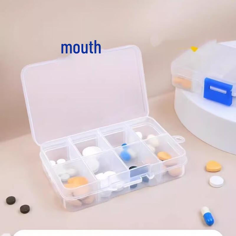 

Haishi Hainuo Portable Pill Box