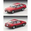 Tomytec Tomica Limited Vintage Neo 1/64 Scale LV-N304a Toyota Corolla Levin 2-Door GT-APEX 1985 Red/Black Finished Model