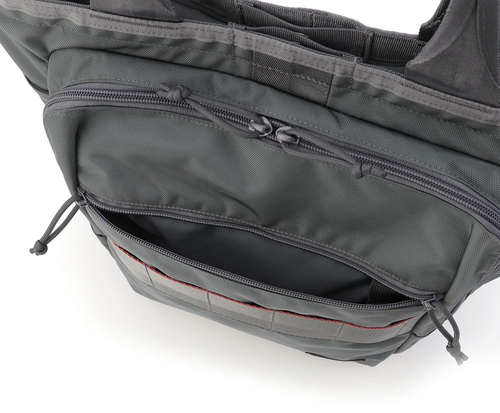 Bolso Tote Briefing Gris para Hombre,