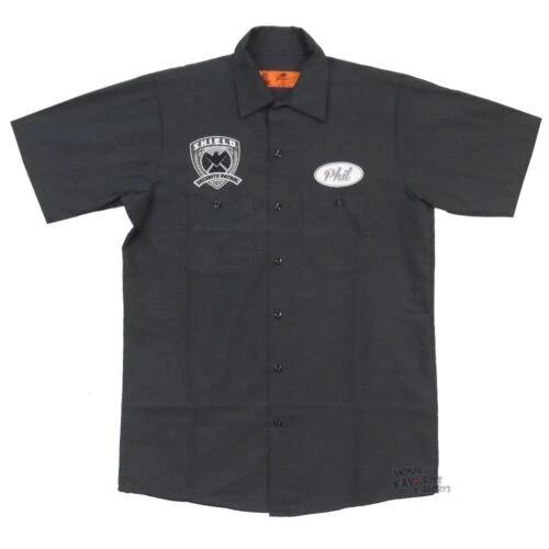 Shield Security Patrol Phil Coulson Marvel Comics Work Shirt 130