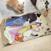 1Pc Fantasy Anime Character Carpet Rug Customizable Soft Washable Antislip Home Living Room Sofa Mats Personalized Rug 0917201