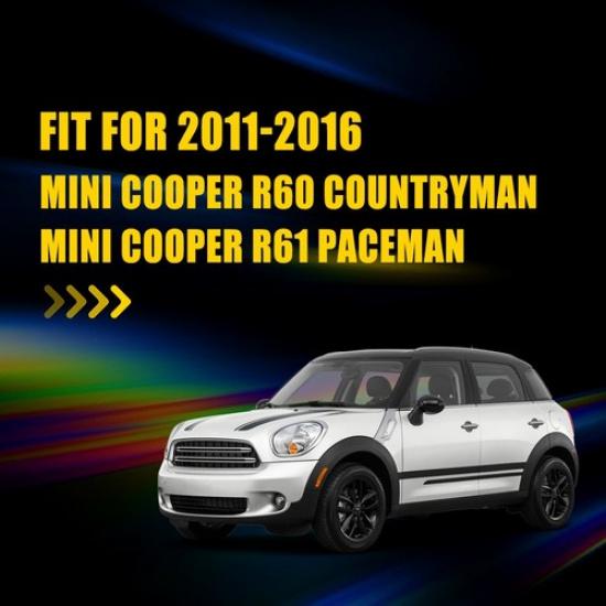 2PCS Side Light For Lens Housing-Clear Cooper Mini R60 Countryman Paceman R61