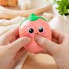 Cute Cream Strawberry Toy, Random Color, Toy for Party Favors and Gifts