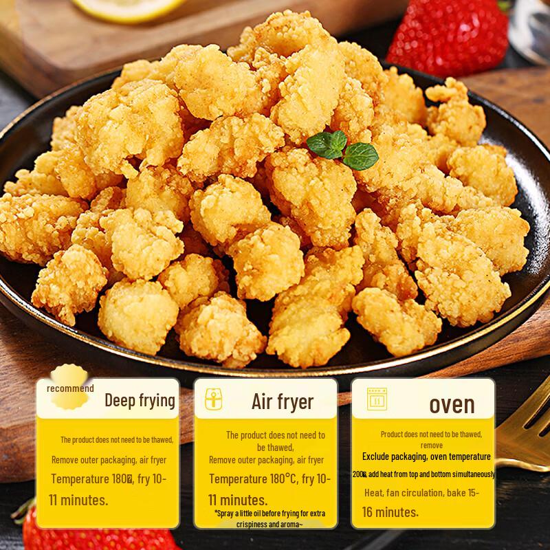 Popcorn di Pollo Croccanti e Succosi