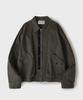 Hooves Button Two-Way Mk-3 Jacket [Charcoal]