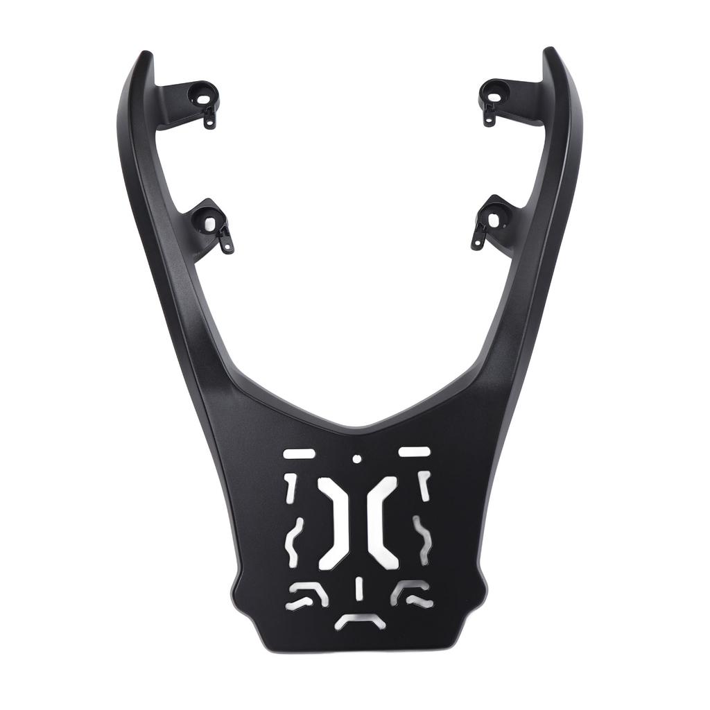 Motorrad Gepäckträger hinten Aluminiumlegierung Sichere Unterstützung Heckaufbewahrung Gepäckträger für