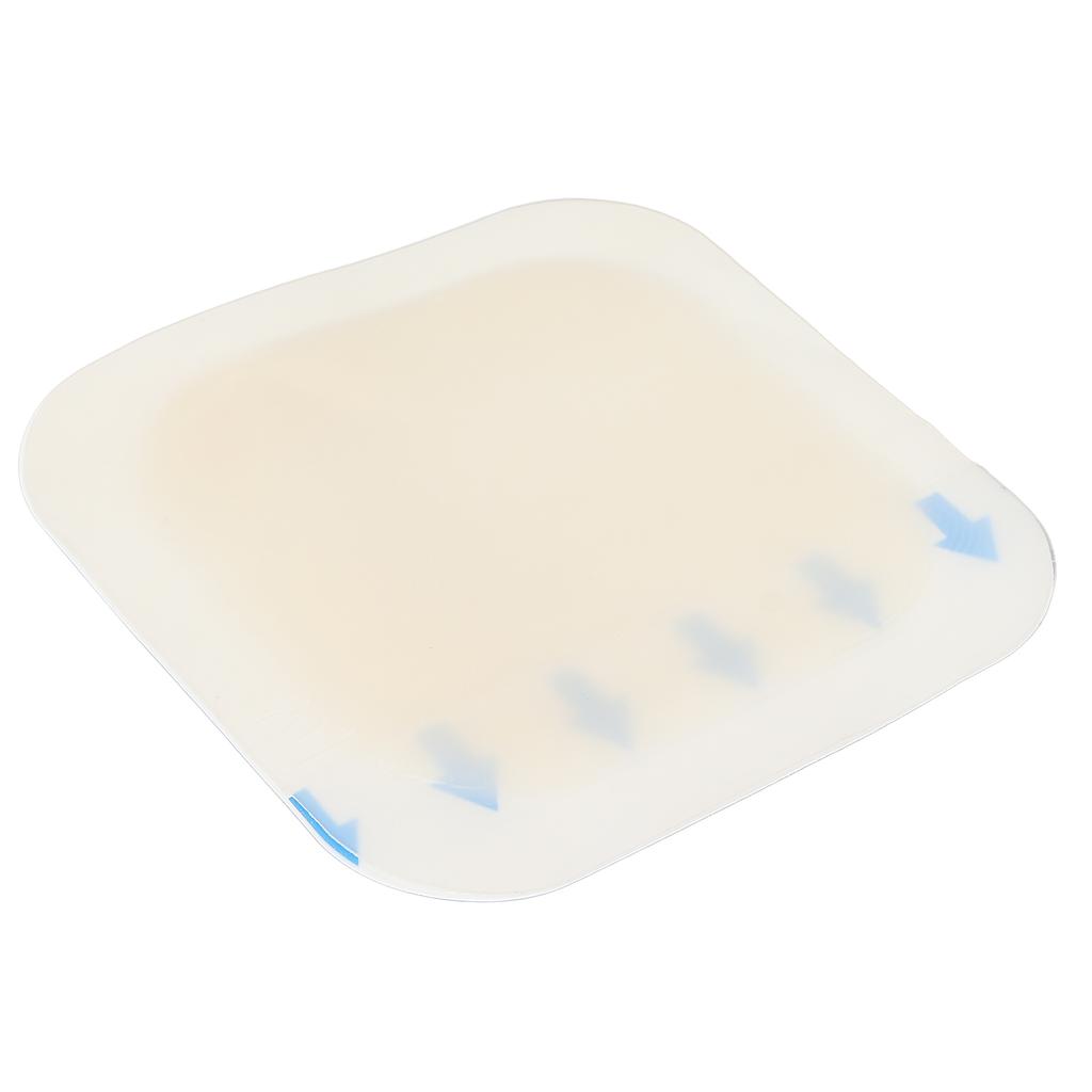 Sacrum Silicone Dressing High Absorbency Bordered Silicone Adhesive Pad for Wound Care Fast Healing