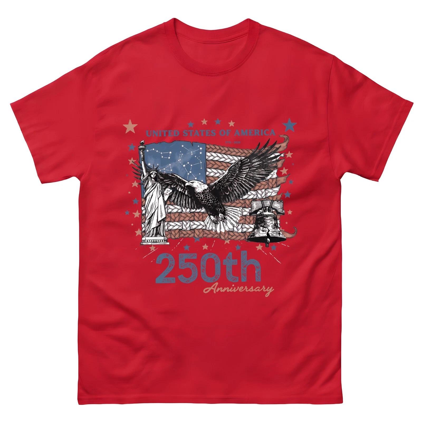 250th-Anniversary-Shirt S
