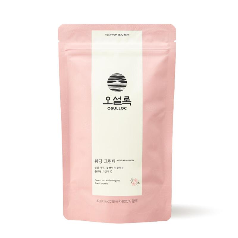 

OSULLOC Свадебный зеленый чай 1.5g x 20EA x 1Pack