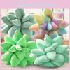 Soft And Cute Succulent Plant Plush Stuffed Toy For Ultimate Room Decoration