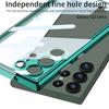 Samsung S23 Ultra Case: Four-Corner Anti-Fall, Transparent Creative PC, High-Definition Back Panel