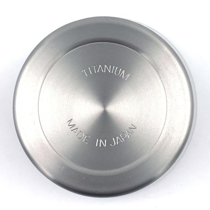 in Village Blacksmith Pure Titanium Cup 160ml A titanium cup with excellent heat antibacterial and no metallic Made in Japan [Made Tsubame-Sanjo]