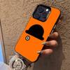A C-Clockwork O-Orange Phone Case For iPhone 17,16,15,14,13,12,11,Pro,XS,Max,Plus,Mini,SE Black Candy Matte Shockproof Cover