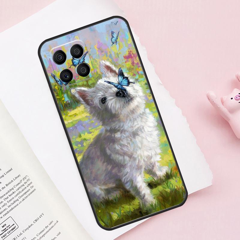 

West Highland Terrier Westie Case For Samsung Galaxy M13 M53 M16 M36 M56 M06 M52 M32 M12 M54 M34 M14 M35 M55 M15 M11 M31 Samsung M23