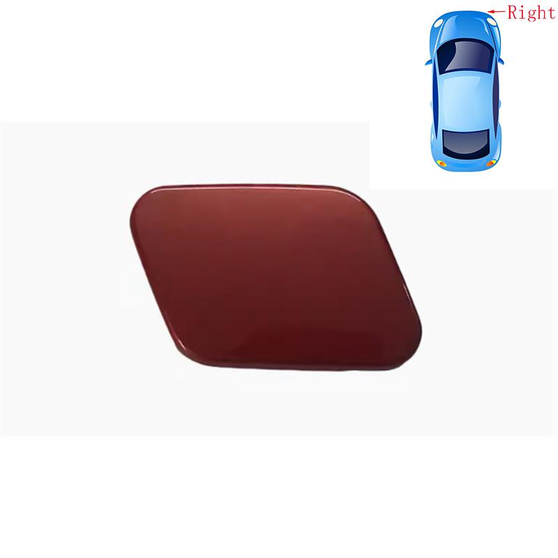 Auto Front Left Right Washer Headlight Nozzle Cover Cap For NISSAN QASHQAI J10 2007 2008 2009 2010 28657-JD000 28859-JD000