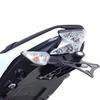 Nummerskyltshållare Bakre Bakre Ram Stänkskärmsborttagare Fäste Kompatibel Med Ninja Z 650 NINJA650 Z650 2017 2018 2019 2020 2021 2022