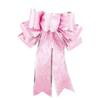 Christmas Stunning 20cm Bow Decorative Ornaments In Elegant Colors Perfect For Festive Cheer