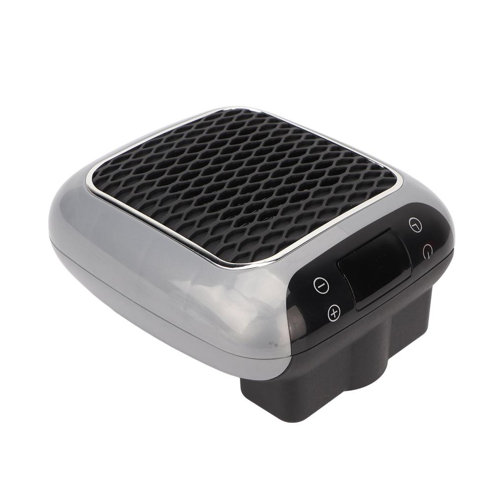 Space Heater Adjust Temperature Flame Resistance Low Noise Electric Heater for Bedroom Office