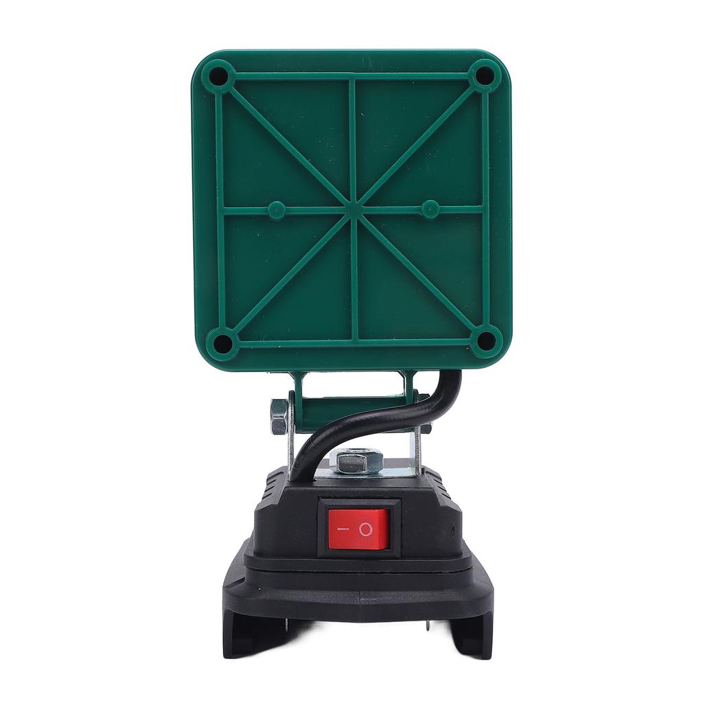 Cordless LED Work Light 45 LEDs 3400LM Angle Adjustable Water Proof Battery Powered Work Light with USB Port for BL1815