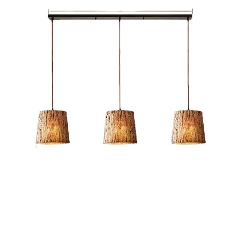 Wabi-Sabi Cream Style Art Pendant Light