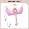 Bubble Machine Gifts Funny Automatic for Kids Girls Boys Indoor Outdoor 8802 Pink